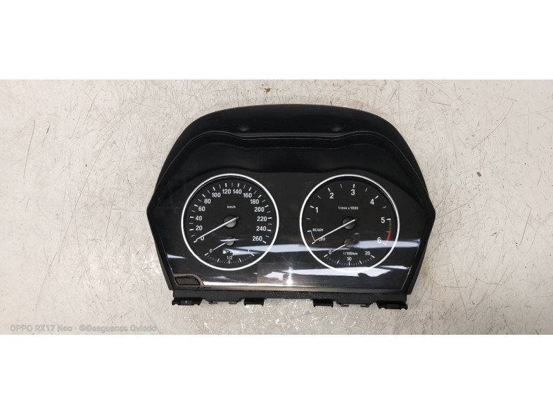 Recambio de cuadro instrumentos para bmw serie x1 (f48) sdrive18d referencia OEM IAM 9295445 6210IK6805182 17649411 