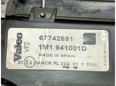 Recambio de faro izquierdo para seat toledo (1m2) signo referencia OEM IAM 67742691 1M1941001D  2