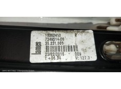 Recambio de elevalunas delantero derecho para bmw serie x1 (f48) sdrive18d referencia OEM IAM 13262410 734951406  2