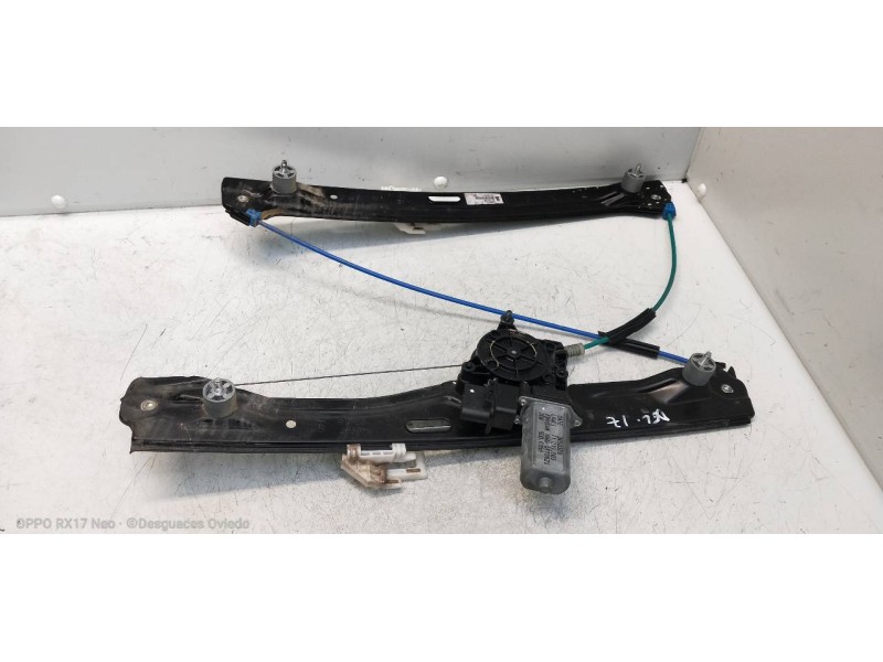 Recambio de elevalunas delantero izquierdo para bmw serie x1 (f48) sdrive18d referencia OEM IAM 13262410 734951306 