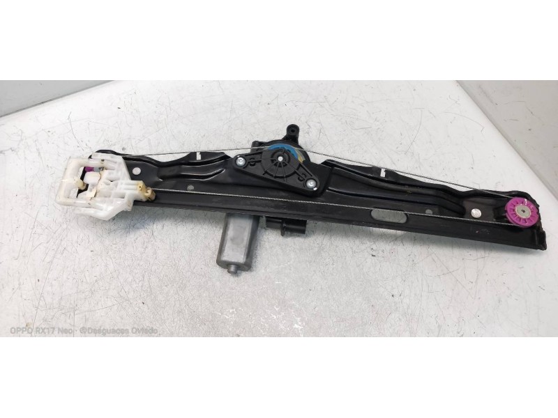 Recambio de elevalunas trasero derecho para bmw serie x1 (f48) sdrive18d referencia OEM IAM 13262410 734951208 