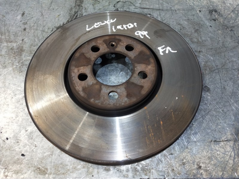 Recambio de disco freno delantero para seat leon (1m1) sport referencia OEM IAM   