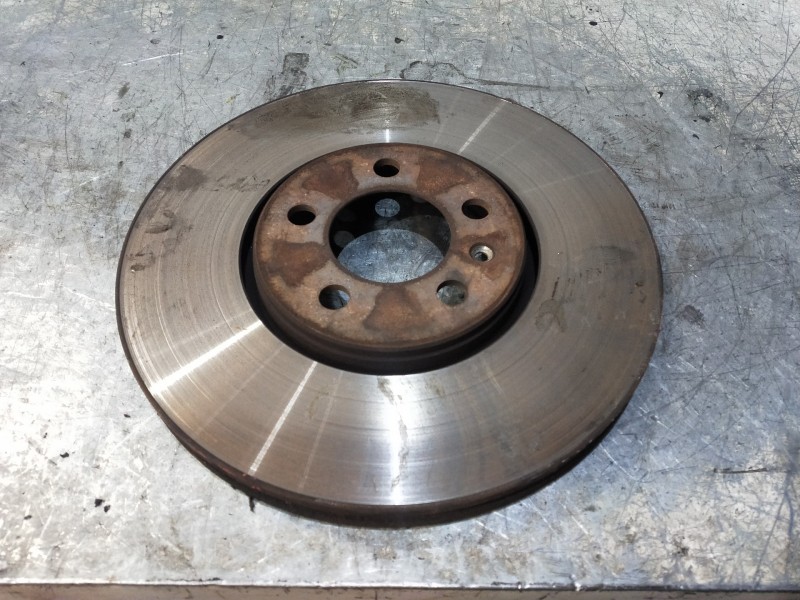 Recambio de disco freno delantero para seat leon (1m1) sport referencia OEM IAM   