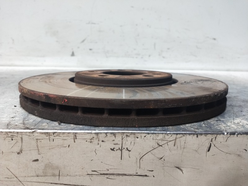 Recambio de disco freno delantero para seat leon (1m1) sport referencia OEM IAM   