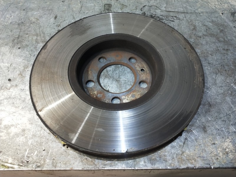 Recambio de disco freno delantero para seat leon (1m1) sport referencia OEM IAM   
