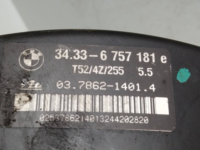 Recambio de servofreno para mini mini (r50,r53) one referencia OEM IAM 34336757181 03786214014 34336779679