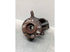 Recambio de mangueta delantera derecha para peugeot 207 sport referencia OEM IAM   