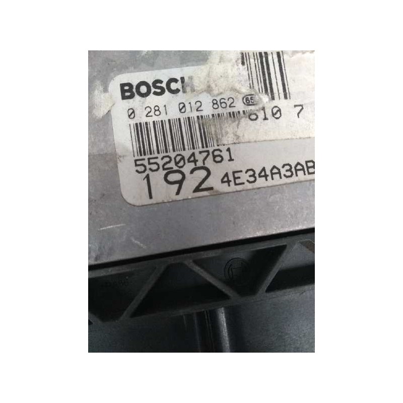 Recambio de centralita motor uce para fiat stilo (192) 1.9 8v jtd cat (939a1000 / 192a8000) referencia OEM IAM 0281012862 552047