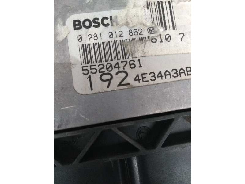 Recambio de centralita motor uce para fiat stilo (192) 1.9 8v jtd cat (939a1000 / 192a8000) referencia OEM IAM 0281012862 552047