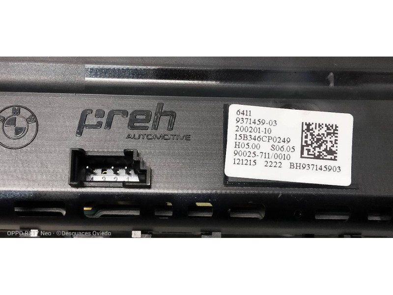 Recambio de mando calefaccion / aire acondicionado para bmw serie x1 (f48) sdrive18d referencia OEM IAM 64119371459  