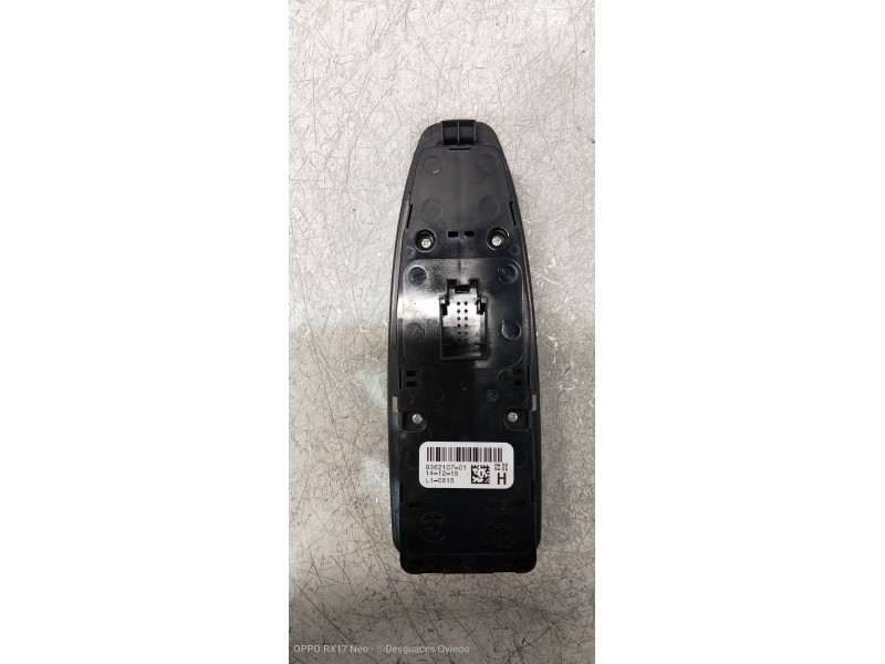 Recambio de mando elevalunas delantero izquierdo para bmw serie x1 (f48) sdrive18d referencia OEM IAM 936210701 73505077 