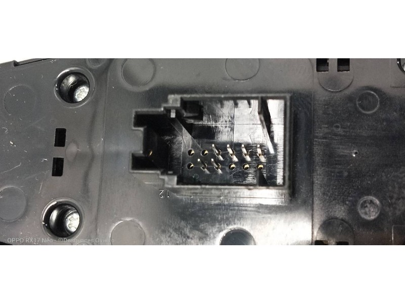 Recambio de mando elevalunas delantero izquierdo para bmw serie x1 (f48) sdrive18d referencia OEM IAM 936210701 73505077 