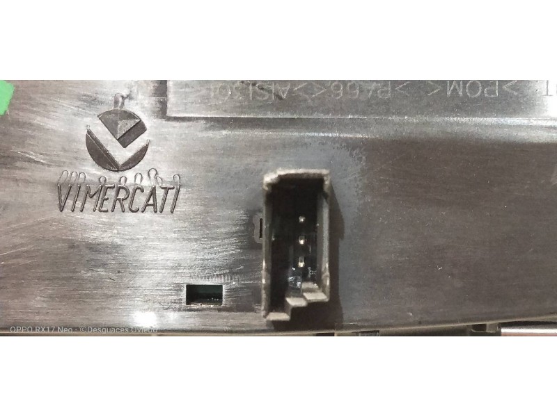 Recambio de mando luces para bmw serie x1 (f48) sdrive18d referencia OEM IAM 9393609 18347910 