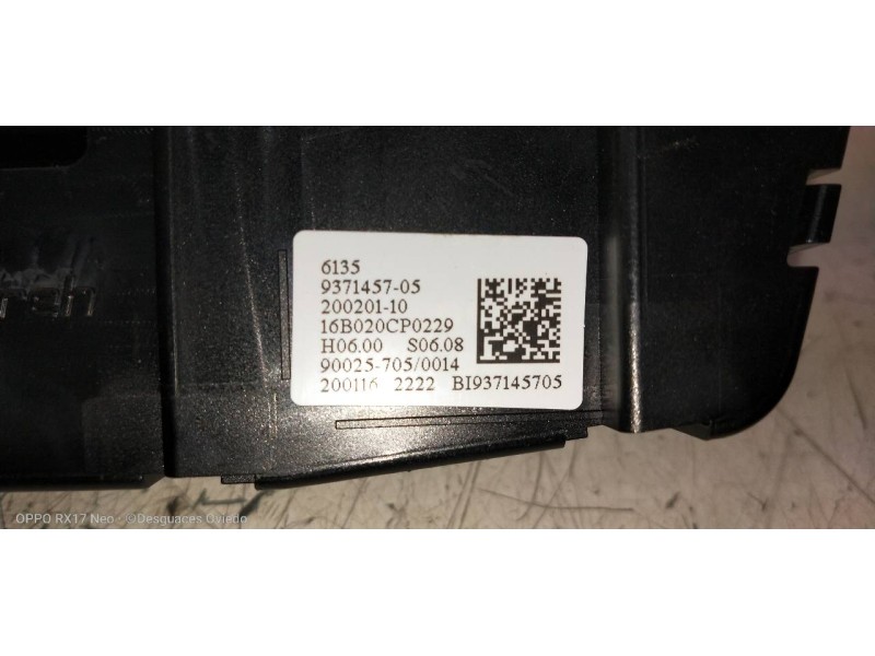 Recambio de mando multifuncion para bmw serie x1 (f48) sdrive18d referencia OEM IAM 6135937145705  