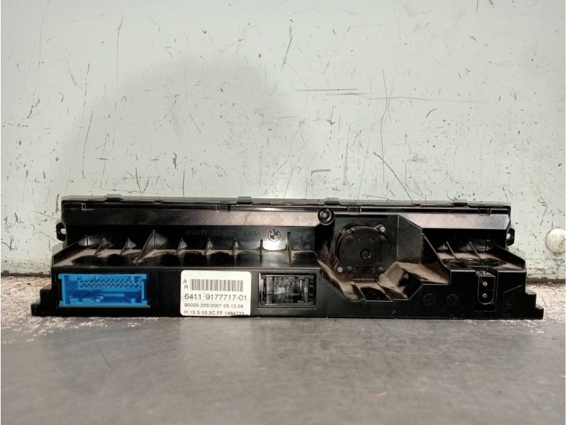 Recambio de mando calefaccion / aire acondicionado para bmw serie 5 berlina (e60) referencia OEM IAM 6411917771701 900252330007 