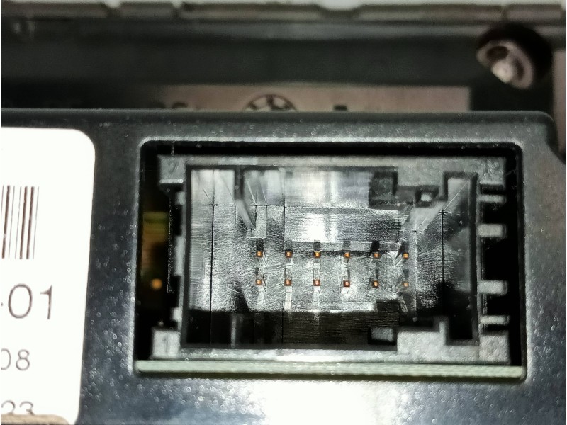 Recambio de mando calefaccion / aire acondicionado para bmw serie 5 berlina (e60) referencia OEM IAM 6411917771701 900252330007 