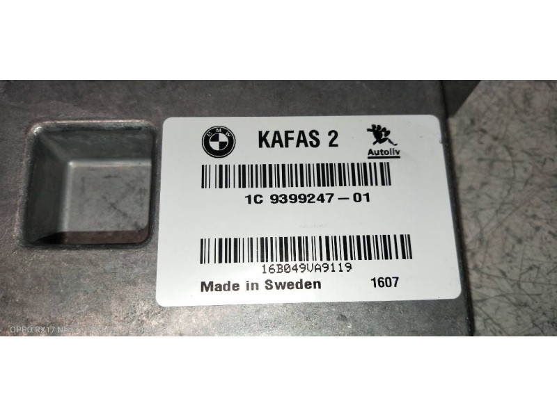 Recambio de modulo electronico para bmw serie x1 (f48) sdrive18d referencia OEM IAM 939924701  