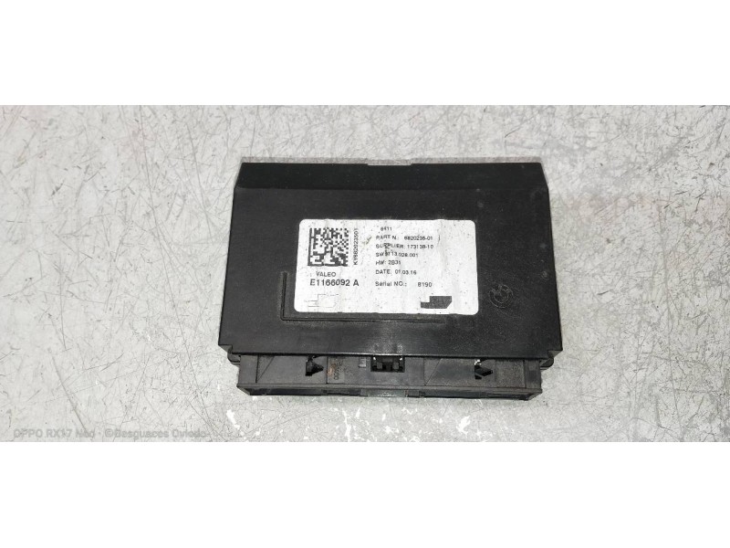 Recambio de modulo electronico para bmw serie x1 (f48) sdrive18d referencia OEM IAM 682023501 E1166092A 