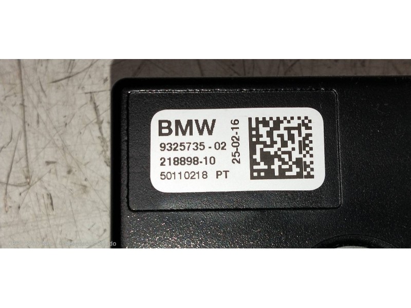 Recambio de modulo electronico para bmw serie x1 (f48) sdrive18d referencia OEM IAM 932573502 21889810 