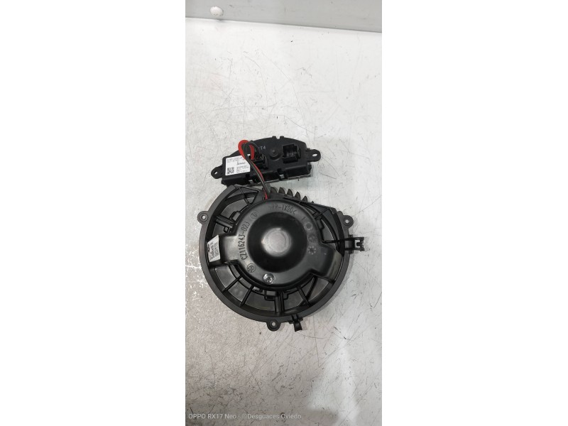 Recambio de motor calefaccion para bmw serie x1 (f48) sdrive18d referencia OEM IAM 64119297752 CZ1163602035 64119377854 