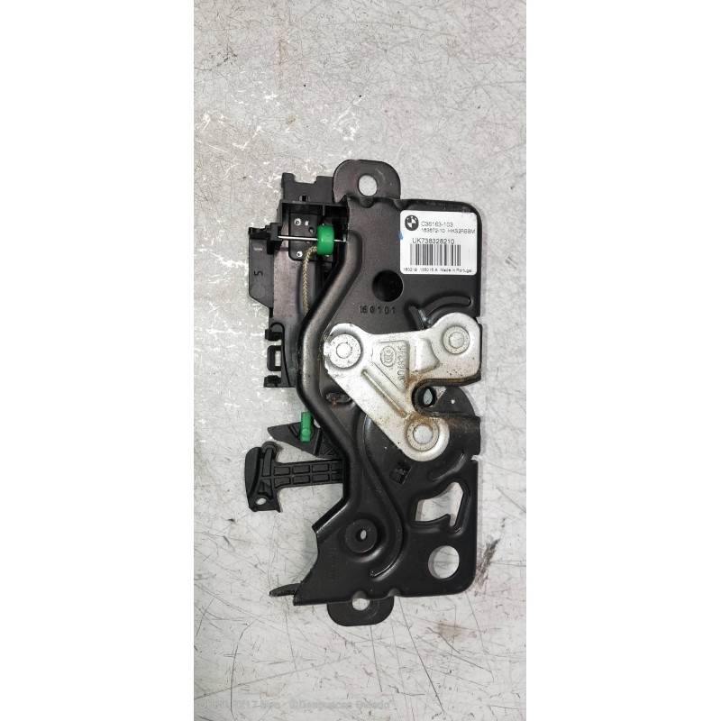 Recambio de motor cierre centralizado porton para bmw serie x1 (f48) sdrive18d referencia OEM IAM UK738328210 C36163103 