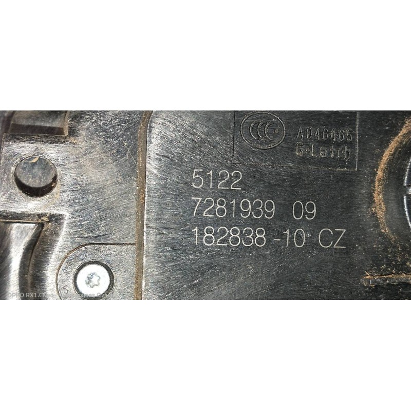 Recambio de motor cierre centralizado trasero izquierdo para bmw serie x1 (f48) sdrive18d referencia OEM IAM 51227281939 1828381
