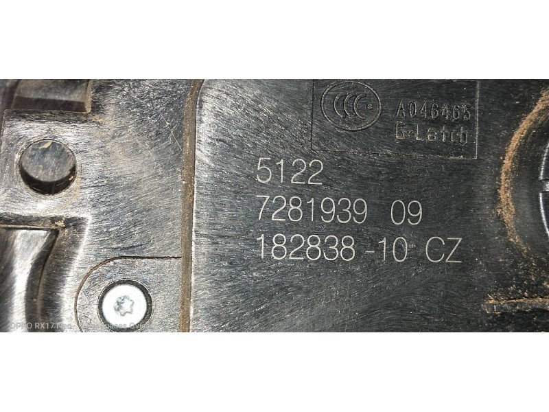 Recambio de motor cierre centralizado trasero izquierdo para bmw serie x1 (f48) sdrive18d referencia OEM IAM 51227281939 1828381