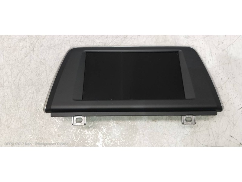 Recambio de pantalla multifuncion para bmw serie x1 (f48) sdrive18d referencia OEM IAM 932212305E 6550932212305 