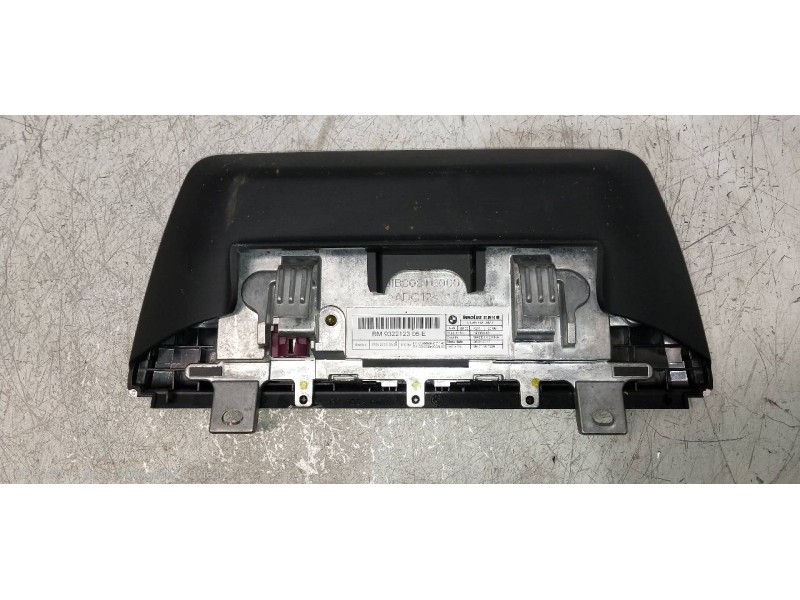 Recambio de pantalla multifuncion para bmw serie x1 (f48) sdrive18d referencia OEM IAM 932212305E 6550932212305 