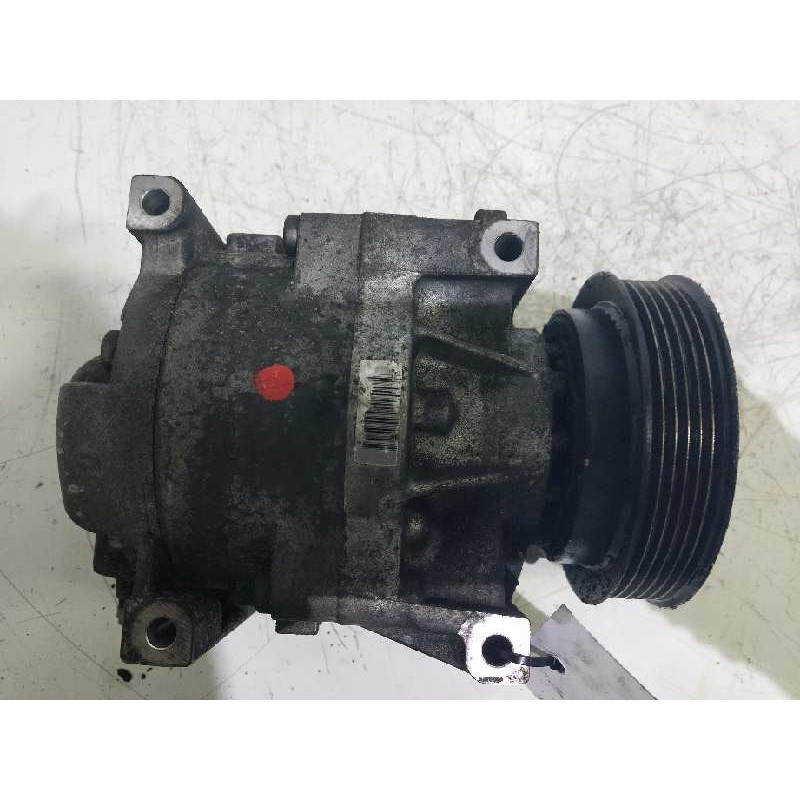 Recambio de compresor aire acondicionado para fiat doblo (119) 1.9 jtd cat referencia OEM IAM 4472607000 SCS08C 