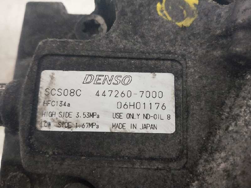 Recambio de compresor aire acondicionado para fiat doblo (119) 1.9 jtd cat referencia OEM IAM 4472607000 SCS08C 