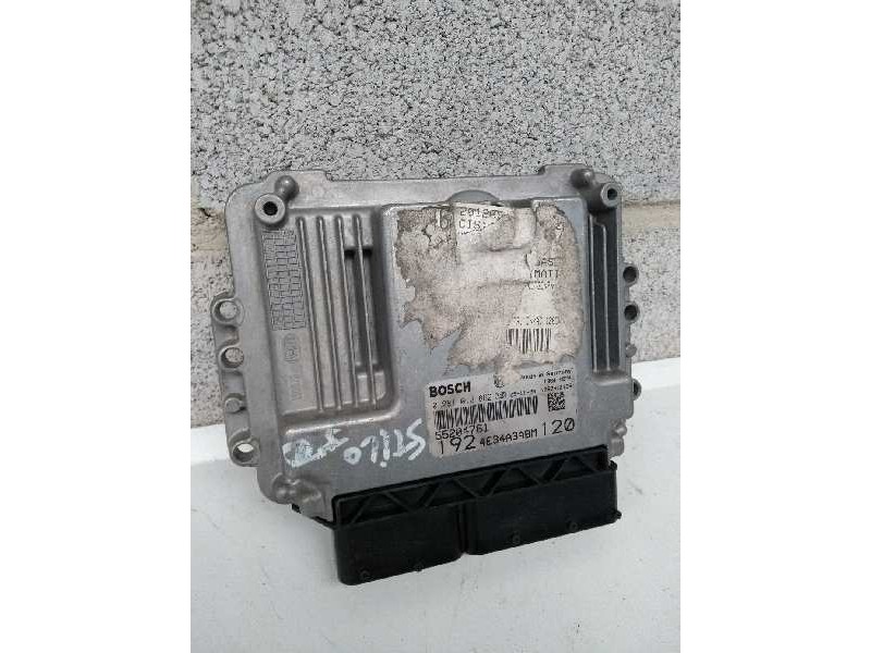 Recambio de centralita motor uce para fiat stilo (192) 1.9 8v jtd cat (939a1000 / 192a8000) referencia OEM IAM 0281012862 552047 Recambio de centralita motor uce para fiat stilo (192) 1.9 8v jtd cat (939a1000 / 192a8000) referencia OEM IAM 0281012862 552047