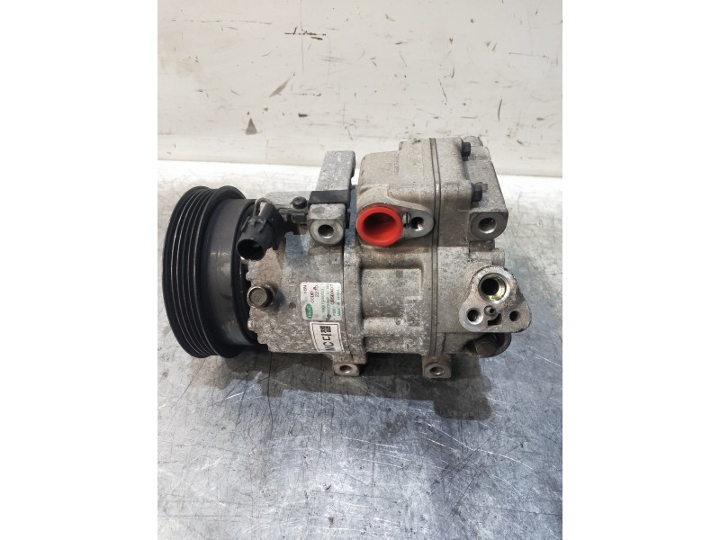 Recambio de compresor aire acondicionado para hyundai accent (mc) gl crdi referencia OEM IAM F500CB5DA07  