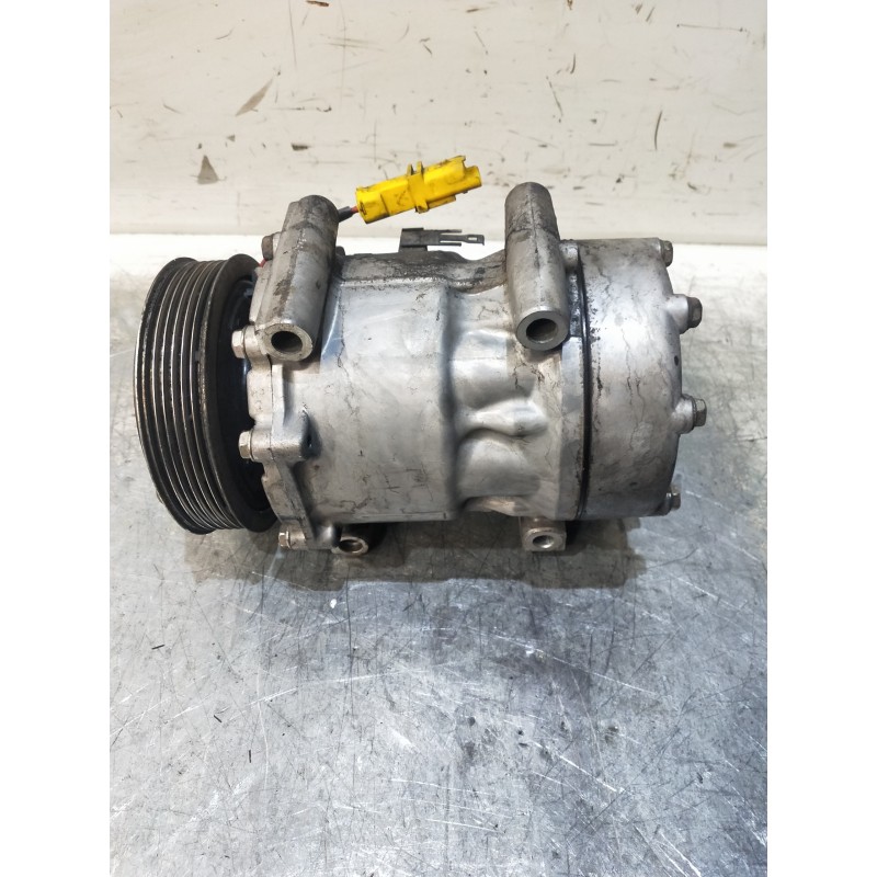 Recambio de compresor aire acondicionado para citroen xsara picasso 1.6 hdi 90 lx plus referencia OEM IAM 9686061780 SD7V161802 