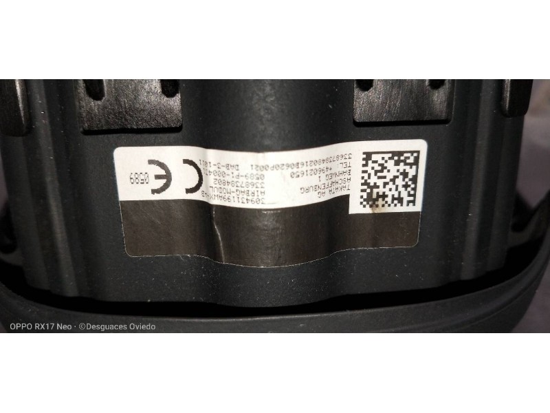 Recambio de kit airbag para bmw serie x1 (f48) sdrive18d referencia OEM IAM 309431199AWX 9305954AI03 2566133SW1 
