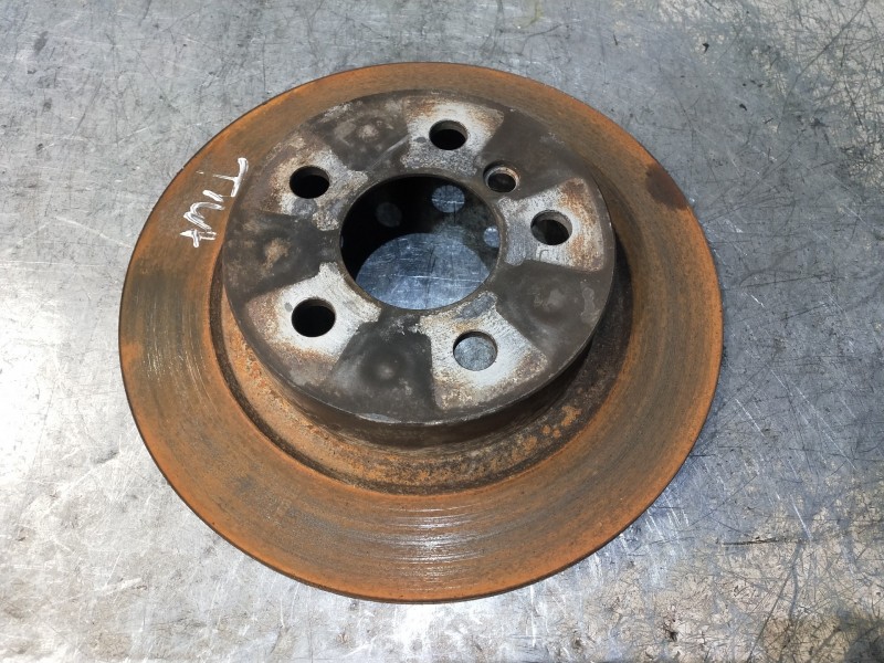 Recambio de disco freno trasero para bmw serie x1 (f48) sdrive18d referencia OEM IAM   