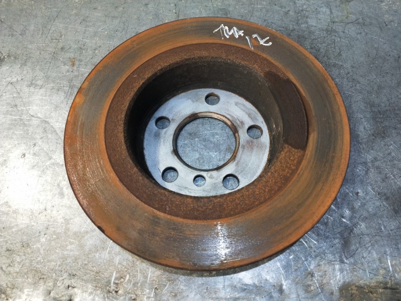 Recambio de disco freno trasero para bmw serie x1 (f48) sdrive18d referencia OEM IAM   