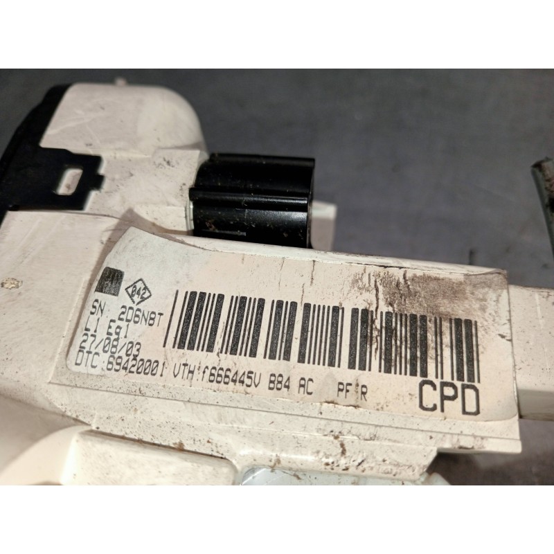 Recambio de mando calefaccion / aire acondicionado para renault megane ii berlina 5p confort expression referencia OEM IAM F6664