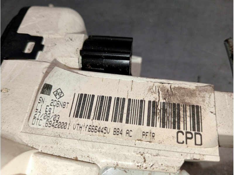 Recambio de mando calefaccion / aire acondicionado para renault megane ii berlina 5p confort expression referencia OEM IAM F6664