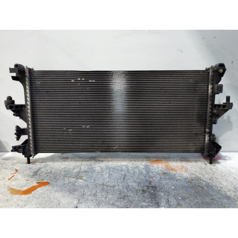 Recambio de radiador agua para fiat ducato combi 33 (09.2006 =>) 2.2 jtd cat referencia OEM IAM   