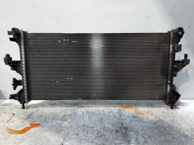 Recambio de radiador agua para fiat ducato combi 33 (09.2006 =>) 2.2 jtd cat referencia OEM IAM   