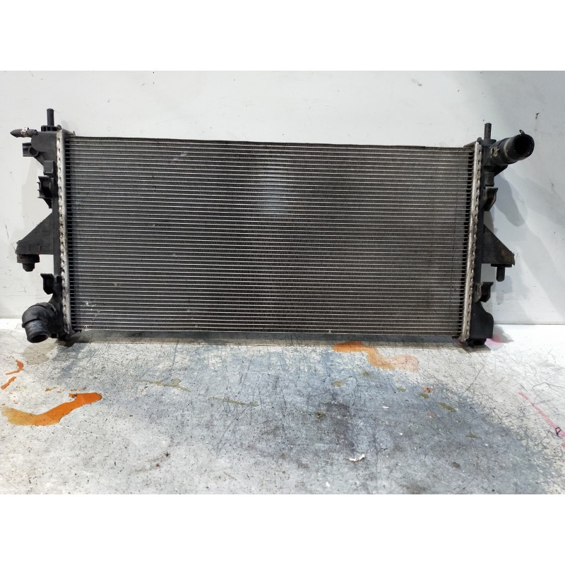 Recambio de radiador agua para fiat ducato combi 33 (09.2006 =>) 2.2 jtd cat referencia OEM IAM   