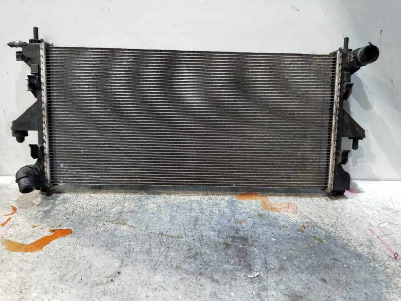 Recambio de radiador agua para fiat ducato combi 33 (09.2006 =>) 2.2 jtd cat referencia OEM IAM   