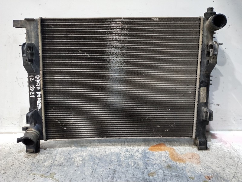 Recambio de radiador agua para dacia dokker ambiance referencia OEM IAM   