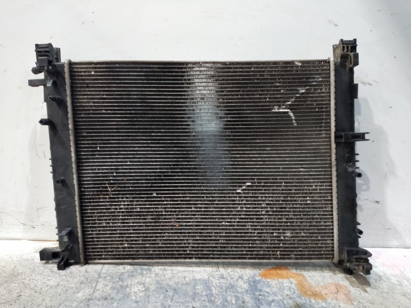 Recambio de radiador agua para dacia dokker ambiance referencia OEM IAM   