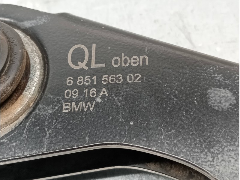 Recambio de brazo suspension superior trasero derecho para bmw serie x1 (f48) sdrive18d referencia OEM IAM 685156302  