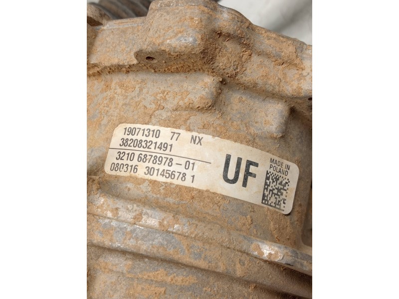 Recambio de cremallera direccion para bmw serie x1 (f48) sdrive18d referencia OEM IAM 3802341203 38208321491 19071310 3210687897