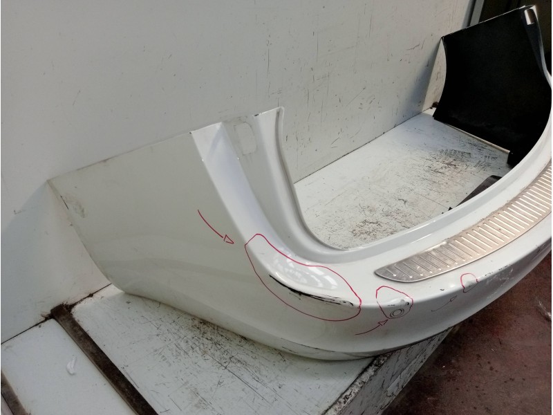 Recambio de paragolpes trasero para opel insignia sports tourer cosmo referencia OEM IAM   