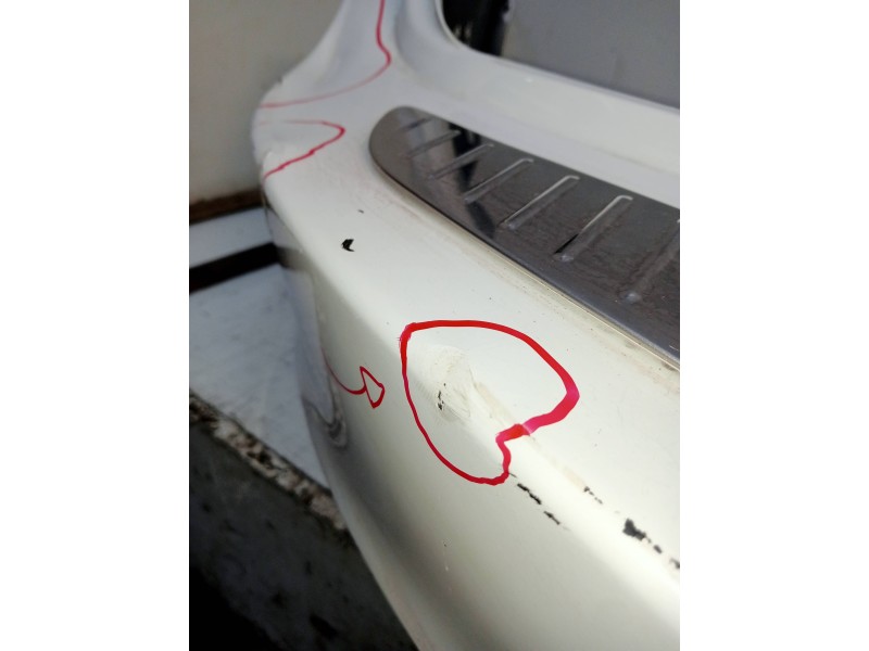 Recambio de paragolpes trasero para opel insignia sports tourer cosmo referencia OEM IAM   