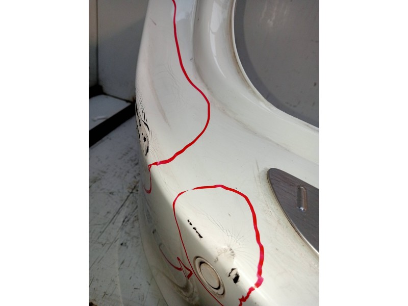 Recambio de paragolpes trasero para opel insignia sports tourer cosmo referencia OEM IAM   